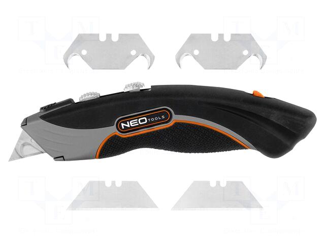 NEO TOOLS Knife | Handle material: