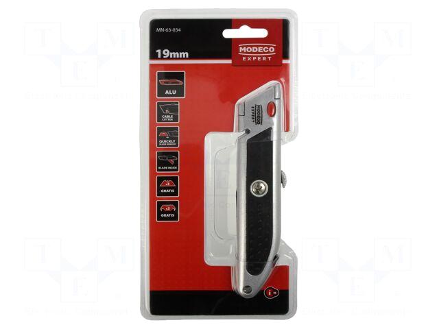 MODECO EXPERT Knife | retractable blade