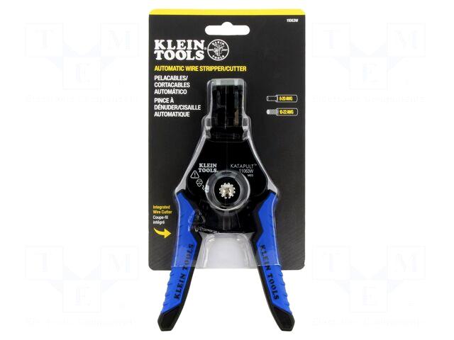 Klein Tools Stripping tool | 8AWG÷20AWG