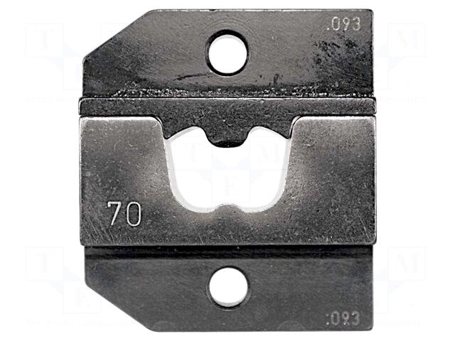 RENNSTEIG Crimping jaws