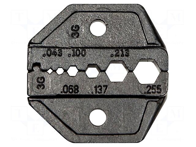 Klein Tools Crimping jaws | coaxial