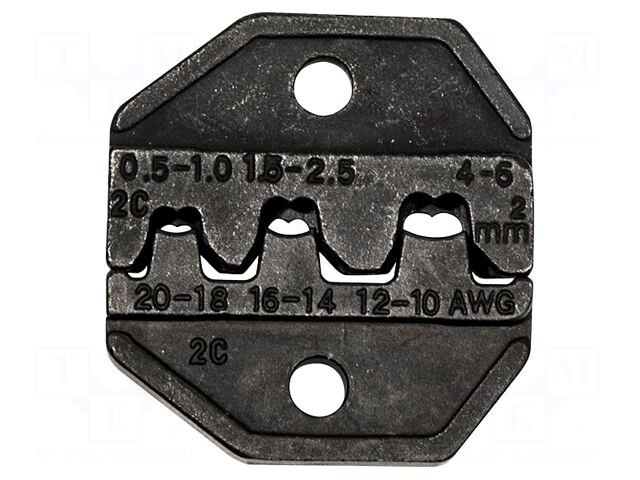 Klein Tools Crimping jaws | non-insulated