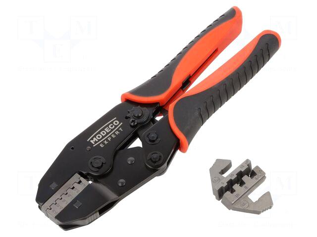 MODECO EXPERT Tool: for crimping |