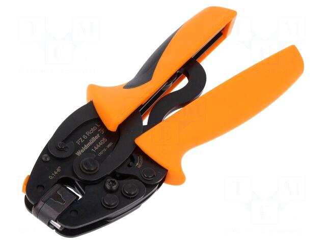 WEIDMÜLLER Tool: for crimping | insulated