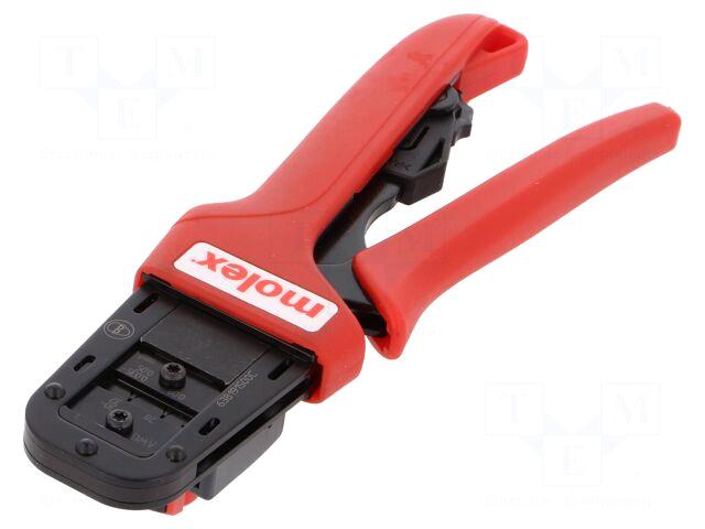 MOLEX Tool: for crimping | terminals