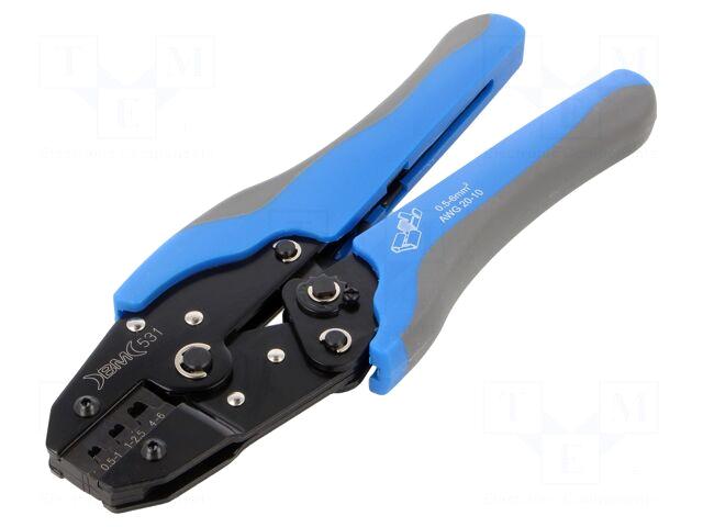BM GROUP Tools set: for crimping
