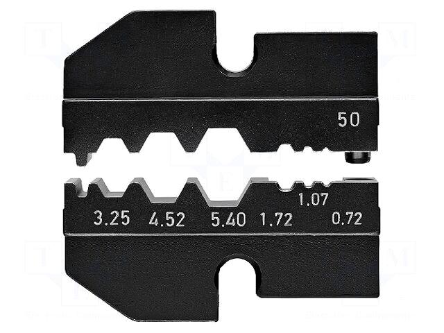 KNIPEX Crimping jaws | BNC connectors