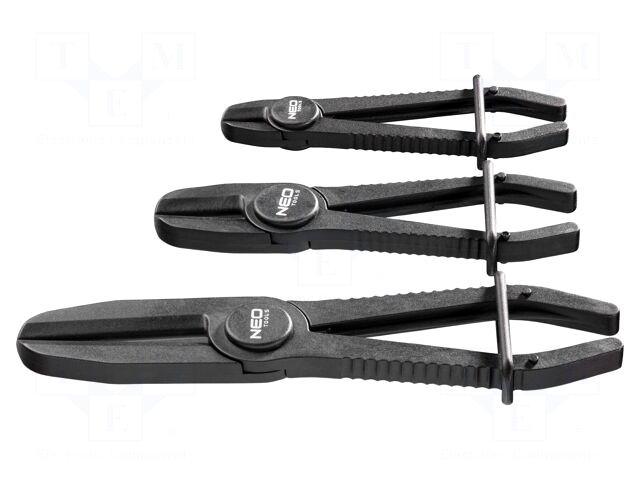 NEO TOOLS Pliers: locking-set | Application: