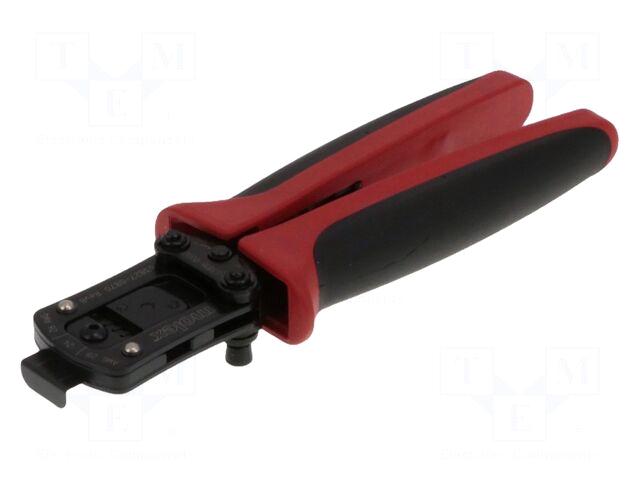 MOLEX Tool: for crimping | 22AWG÷18AWG