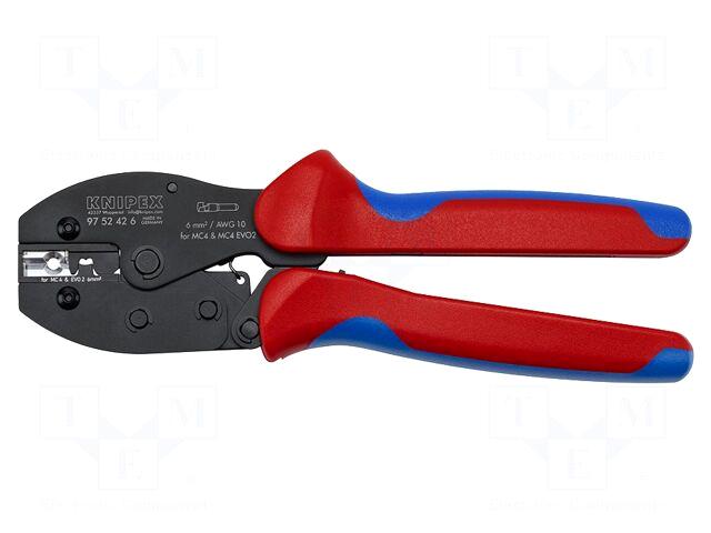 KNIPEX Crimping tool: dedicated | 6mm2