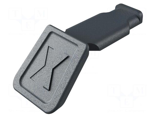 KNIPEX Markers | anthracite | 10pcs