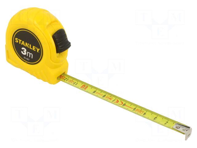 STANLEY Measuring tape | L: 3m
