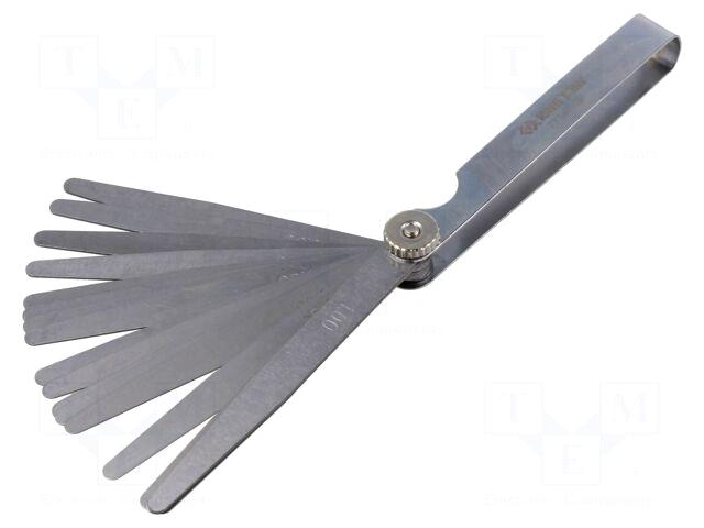 KING TONY Feeler gauge | Range:
