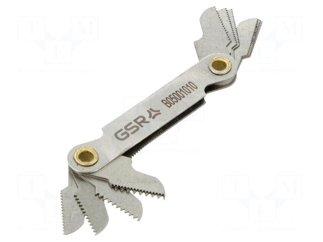 GSR Thread plug gauge | 12pcs