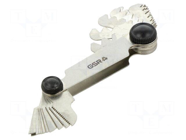 GSR Thread plug gauge | 24pcs