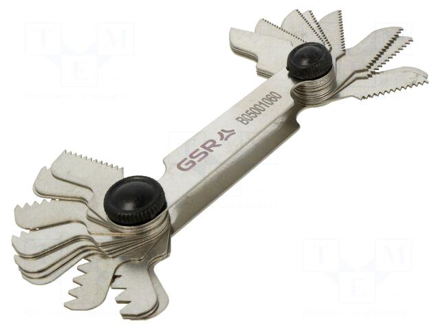 GSR Thread plug gauge | 28pcs