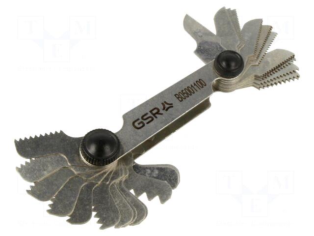 GSR Thread plug gauge | 30pcs