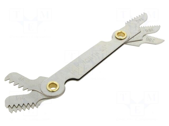 GSR Thread plug gauge | 6pcs