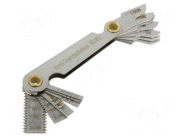 GSR Thread plug gauge | 7pcs