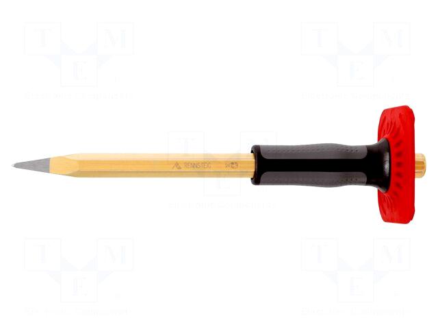 RENNSTEIG Pointed chisel | with splash