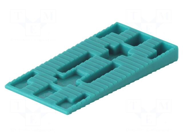 WOLFCRAFT Spacer wedges | 40pcs.