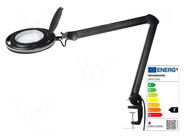NEWBRAND Desktop magnifier with backlight |