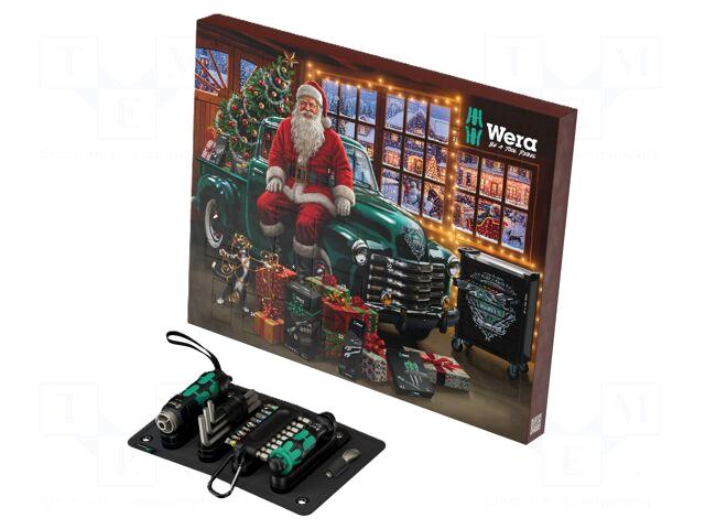 WERA Tools set: advent calendar |