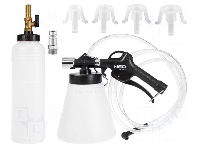 NEO TOOLS Tools set: brake fluid