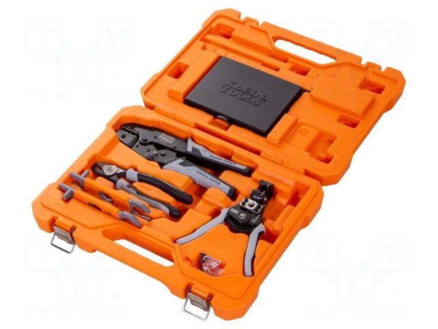 Klein Tools Tools set: for photovoltaics