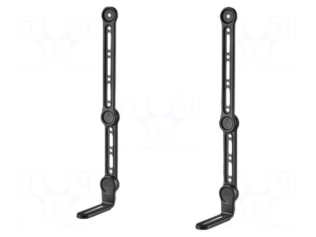Goobay Holder: adapter | soundbar |