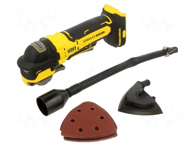STANLEY Oscillating multi-tool | battery |