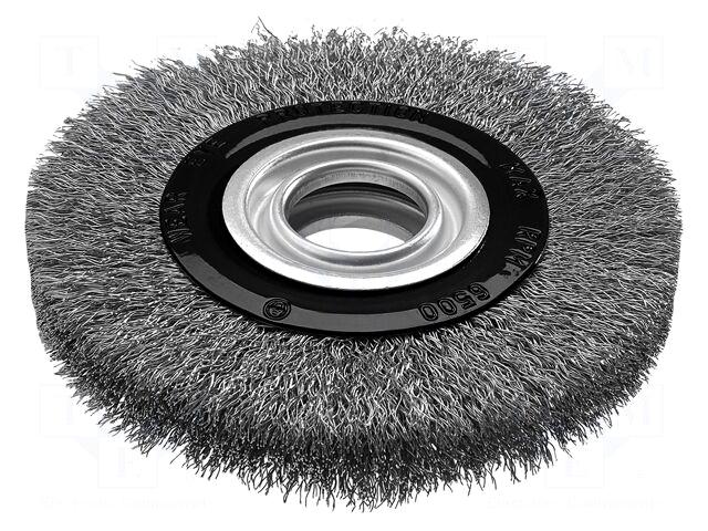 NEO TOOLS Wheel brush | 125mm