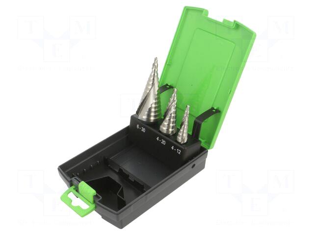 RECA Drill bit-kit | step,multistep