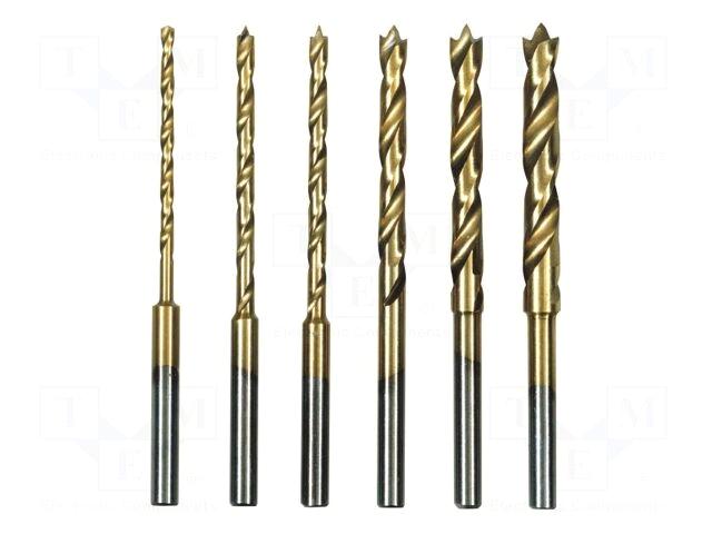 PROXXON Drill bit-kit | for metal