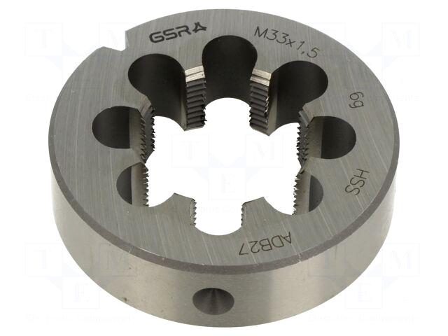 GSR Threading die | M33 |