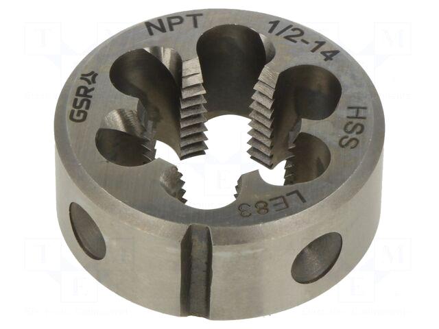 GSR Threading die | NPT 1/2"