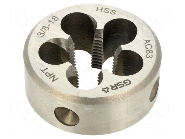 GSR Threading die | NPT 3/8"