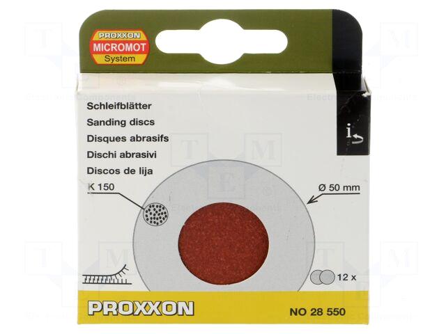 PROXXON Grinding wheel | 50mm |