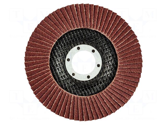 NEO TOOLS Flap grinding wheels |