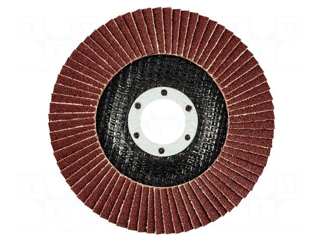 NEO TOOLS Flap grinding wheels |