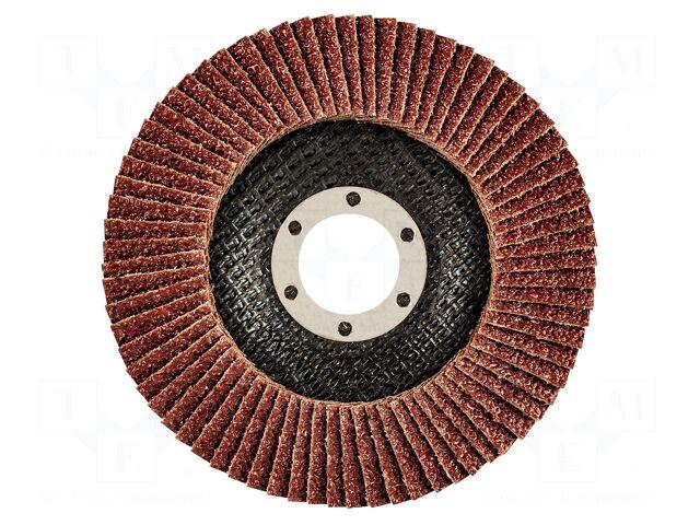 NEO TOOLS Flap grinding wheels |