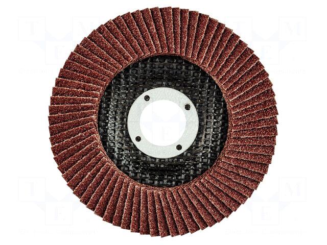 NEO TOOLS Flap grinding wheels |