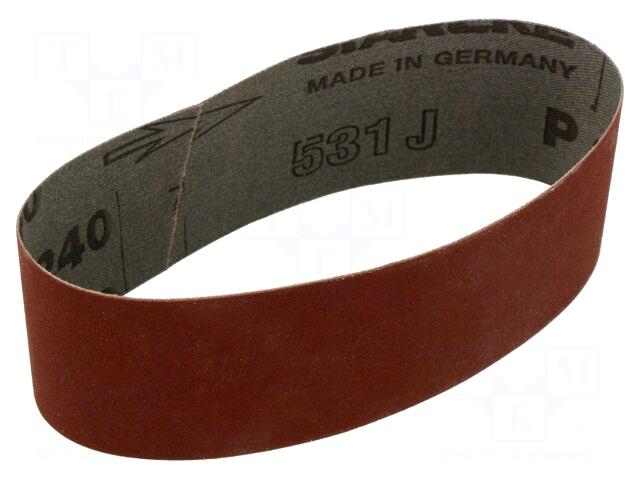 PROXXON Grinding tapes | Granularity: 240