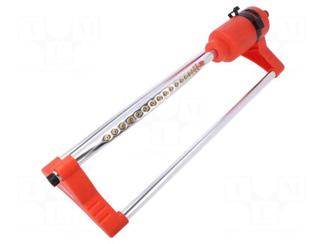 YATO Oscillating sprinkler | Mat: ABS