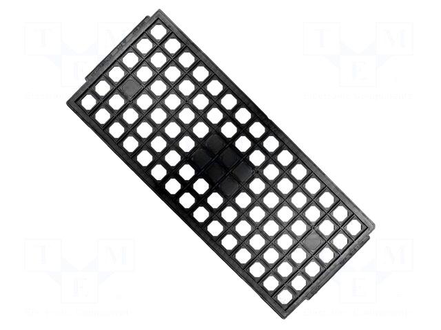 ANTISTAT Electronic components tray | ESD