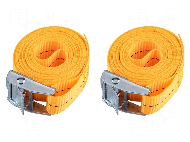 NEO TOOLS Fastening belt | L: