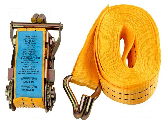NEO TOOLS Fastening belt | L: