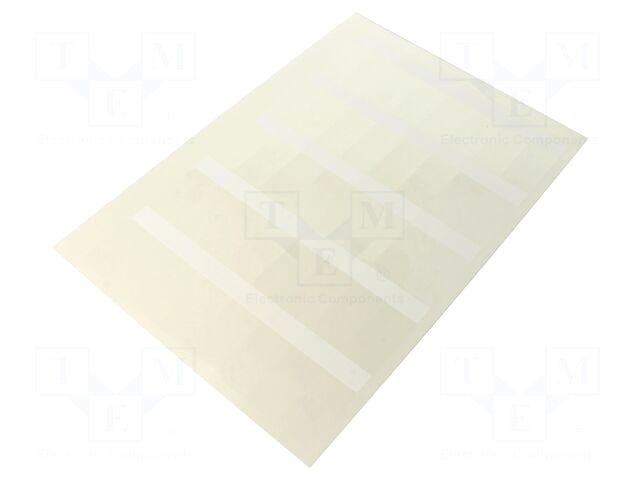 WEIDMÜLLER Label | self-adhesive