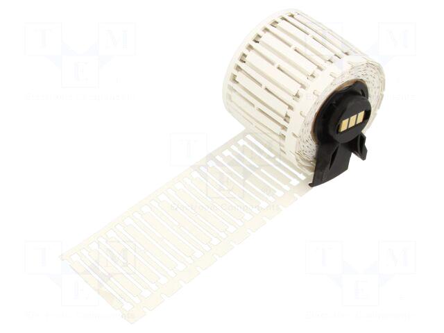 BRADY Label | white | for