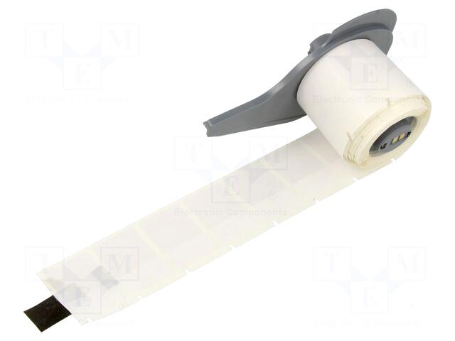 BRADY Label | white | laminated
